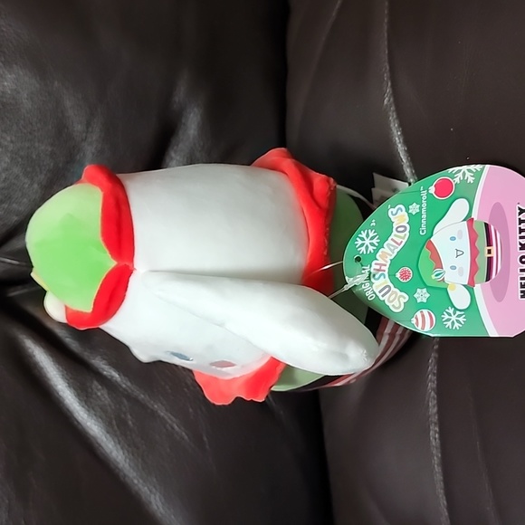 Brand new Squishmallows  Sanrio Holiday Cinnamoroll Stuffed Animal Pillow - Picture 4 of 10